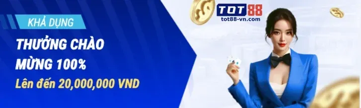 Ưu đãi chào mừng thành viên mới OK222