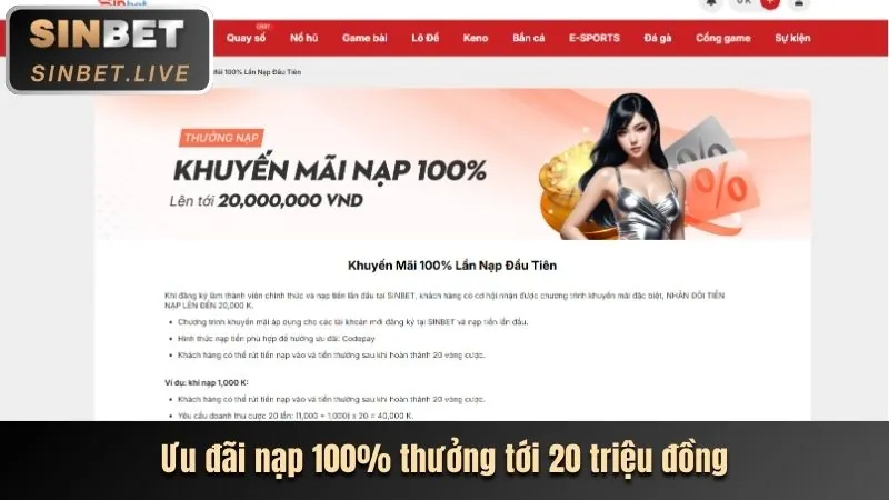 Khuyến mãi chào mừng thành viên mới OK222